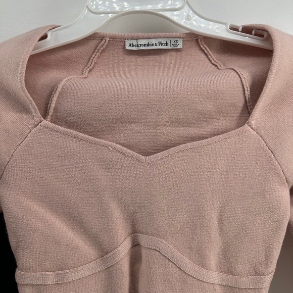 Abercrombie & Fitch Black and Pink Bodysuits - Picture 6 of 7